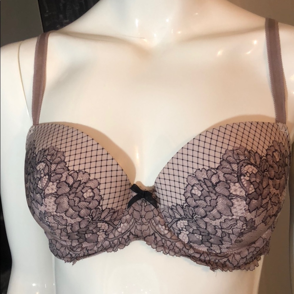Dream angels demi-bust bra 36C